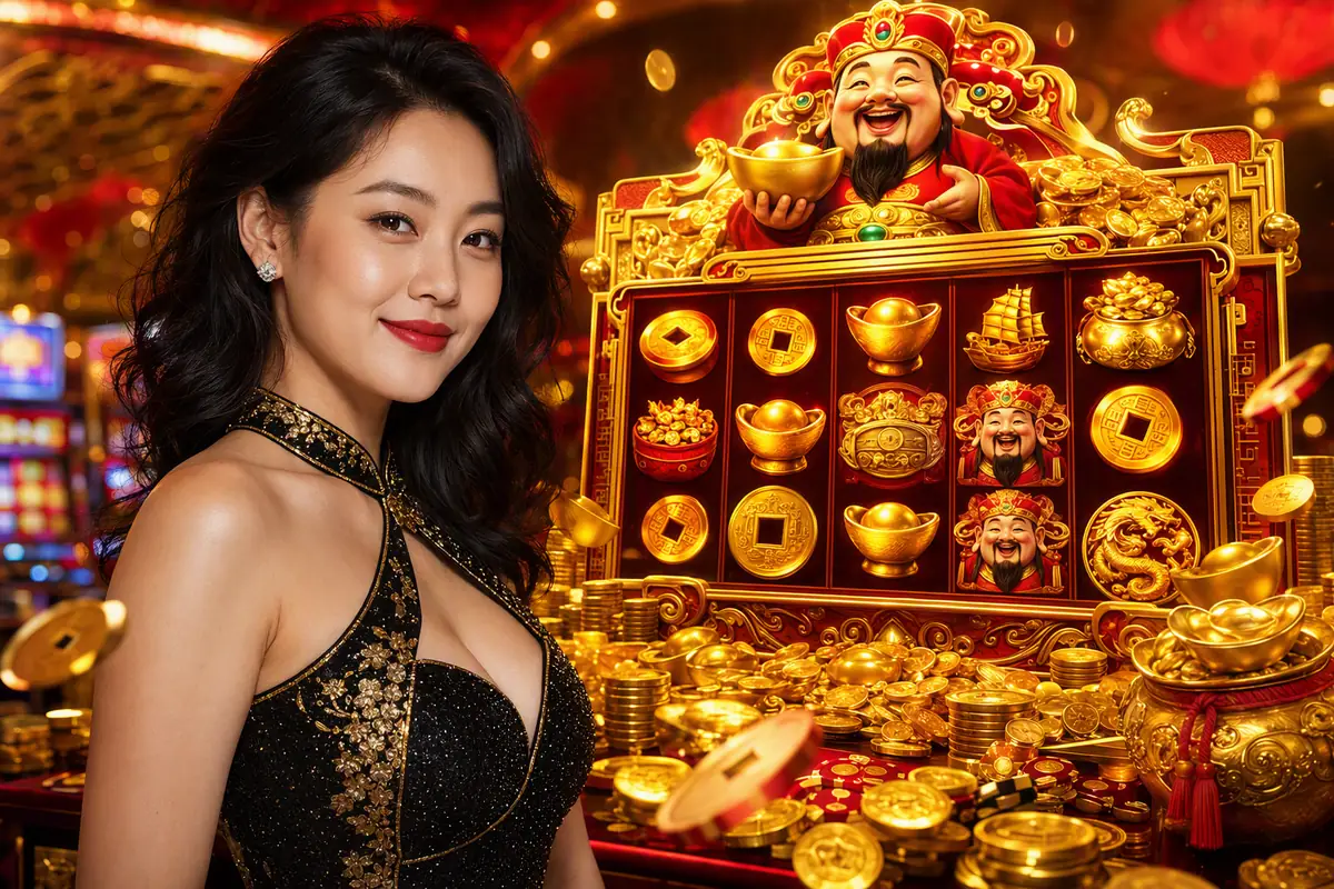oasis66 Casino meja baccarat live dealer